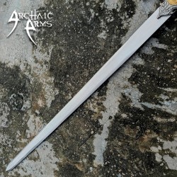 Handcrafted Templar Knight Sword – Medieval Crusader Elegance