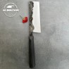 Handforged High-Carbon Nakiri – Precision Vegetable Cutting Knife