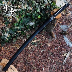 Katana Ultimo Samurai – Stainless Steel Sword with Wooden Scabbard