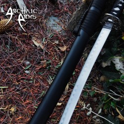 Katana Ultimo Samurai – Stainless Steel Sword with Wooden Scabbard