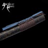 Handmade Damascus Steel Katana – Authentic Samurai Sword with Pearl Ha