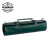 Premium Olive Green Full Grain Leather Chef Roll – Stylish