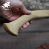 Finnish Hand-Forged Carbon Steel Bushcraft Axe – Perfect for Outdoors