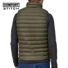 EcoCraft Down Sweater Men's Travel Vest – Sustainable Warmth & Style