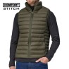 EcoCraft Down Sweater Men's Travel Vest – Sustainable Warmth & Style