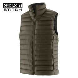 EcoCraft Down Sweater Men's Travel Vest – Sustainable Warmth & Style