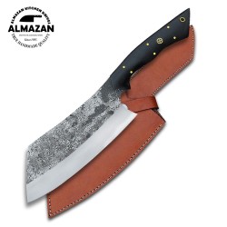 Custom Chef Tool with Micarta Handle – Precision in Every Slice