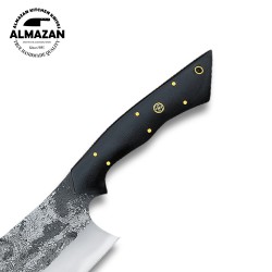 Custom Chef Tool with Micarta Handle – Precision in Every Slice