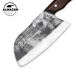 Handmade Serbian Chef Knife for Precision Cooking