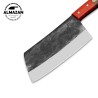 Handmade Carbon Steel Cleaver with Dollar Wood Handle