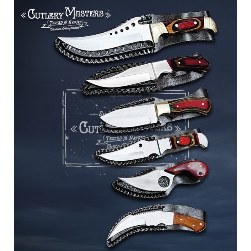 Cutlery Masters Durable Knife Sets | Top Tools for Nature Enthusiasts