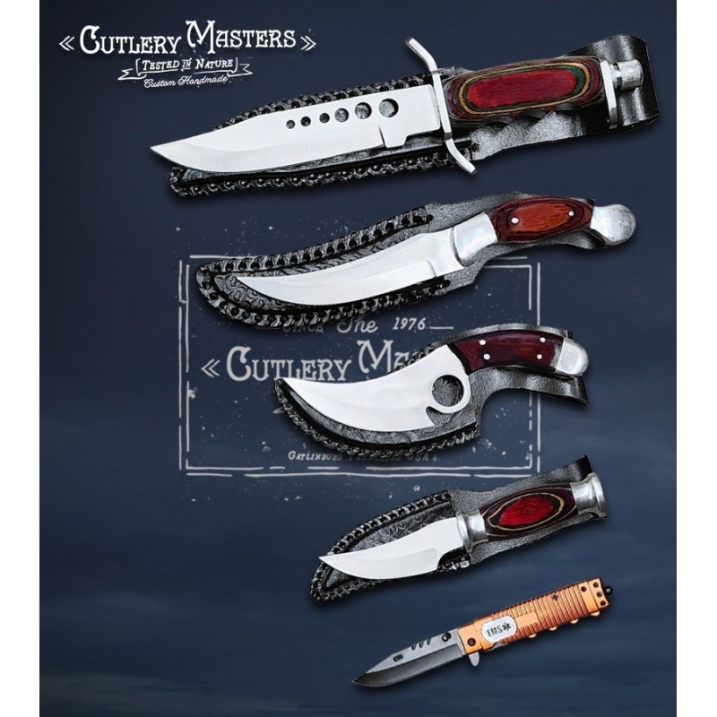 Cutlery Masters Wilderness Knives | Handcrafted Tools for Bold Explore