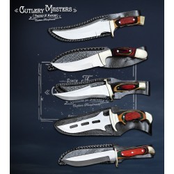 Cutlery Masters Wilderness Chef’s Bliss | Ultimate Knife Collection