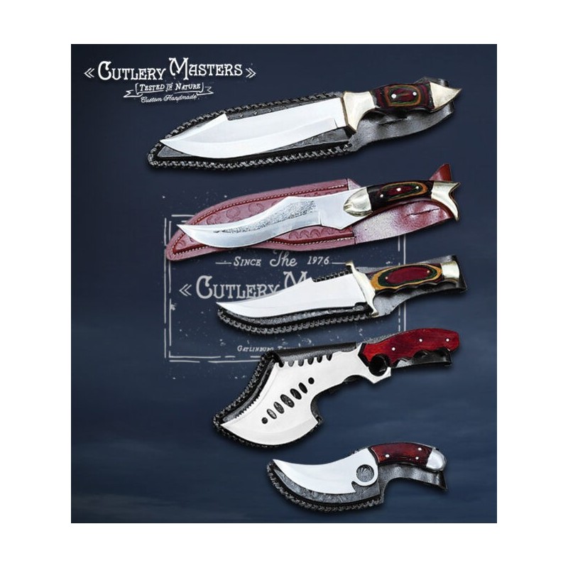 Cutlery Masters Legendary Blades | American Sportsmen’s Collection