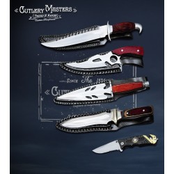 Cutlery Masters Wilderness Essential Explorer Knives Set | Top Quality