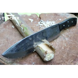 Ultimate Carbon Steel Knife: Reliable & Rugged for Toughest Challenges