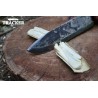 Ultimate Carbon Steel Knife: Reliable & Rugged for Toughest Challenges