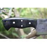 Ultimate Carbon Steel Knife: Reliable & Rugged for Toughest Challenges