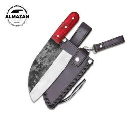 Almazan Kitchen Hand Forged Serbian Chef Knife