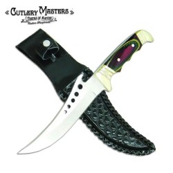 Fixed Blade Apalachian Elite Combat Tool with Premium Leather Scabbard