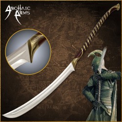 High Elven Warrior Sword Collectible from Lord of the Rings