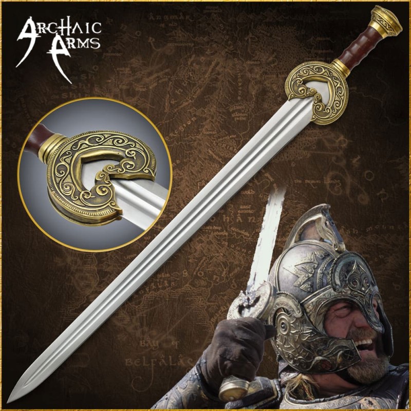 Herugrim Sword Battle Forged Edition Lord of the Rings Collectible