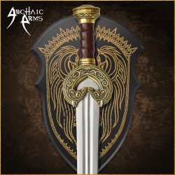 Herugrim Sword Battle Forged Edition Lord of the Rings Collectible