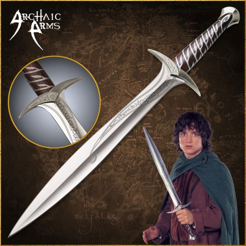 Sting Sword of Frodo Baggins - Authentic Lord of the Rings Collectible