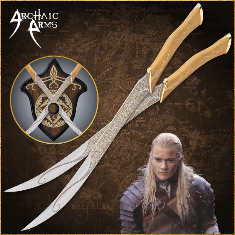 Fighting Knives of Legolas Greenleaf Authentic Replica