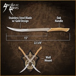 Fighting Knives of Legolas Greenleaf Authentic Replica