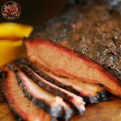 Mouthwatering Sliced Brisket - Tender, Slow-Smoked BBQ Delight in 2