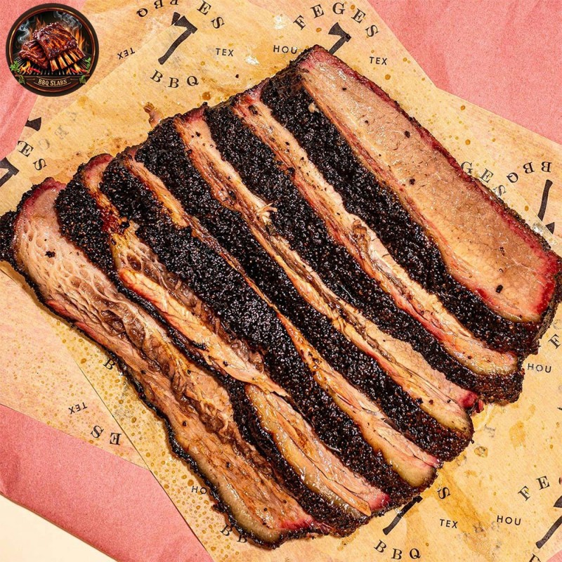 Mouthwatering Sliced Brisket - Tender, Slow-Smoked BBQ Delight in 2