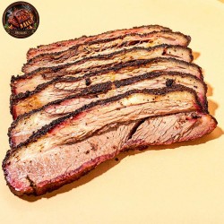 Mouthwatering Sliced Brisket - Tender, Slow-Smoked BBQ Delight in 2