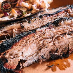 Mouthwatering Sliced Brisket - Tender, Slow-Smoked BBQ Delight in 2