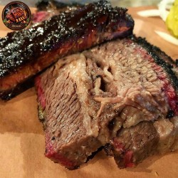 Mouthwatering Sliced Brisket - Tender, Slow-Smoked BBQ Delight in 2