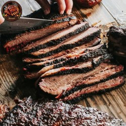 Mouthwatering Sliced Brisket - Tender, Slow-Smoked BBQ Delight in 2