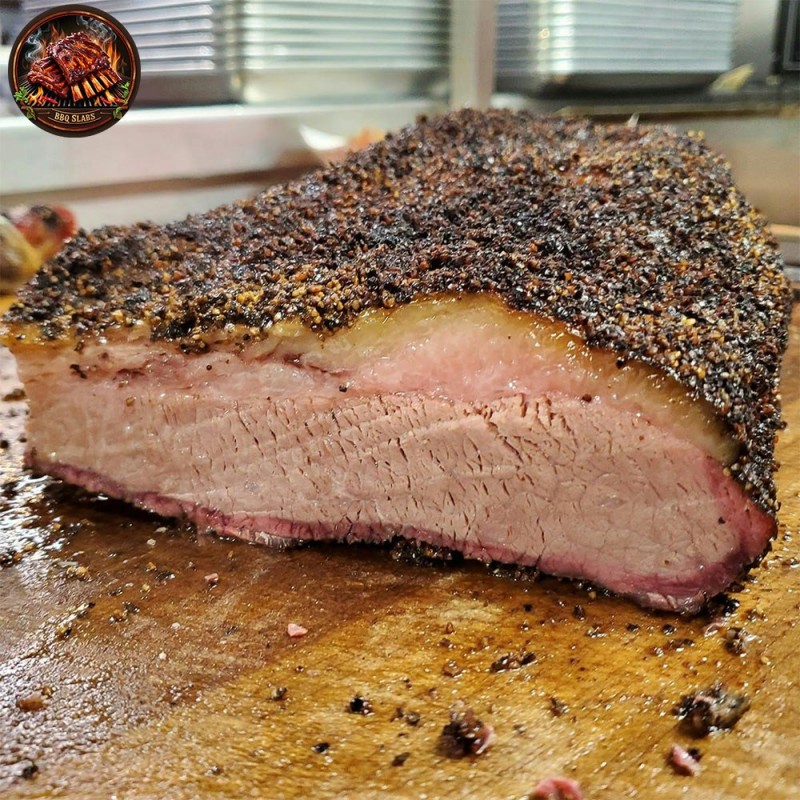 Whole Beef Brisket 6-7 lbs – Ideal for BBQ, Smoking, and Slow Cooking