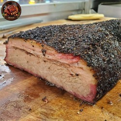 Whole Beef Brisket 6-7 lbs – Ideal for BBQ, Smoking, and Slow Cooking