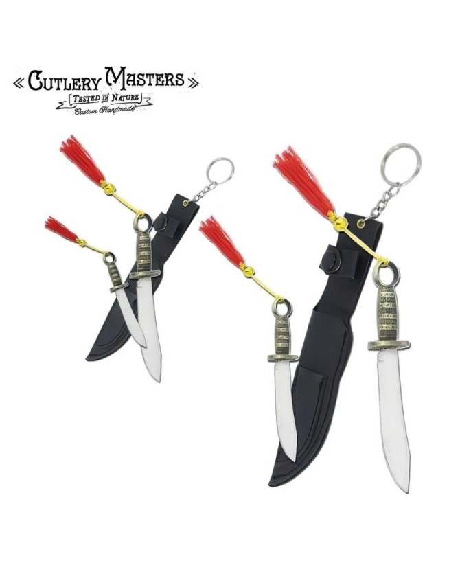 MINI TWO-PC CHINESE MILITIA SET (KEYCHAIN )
