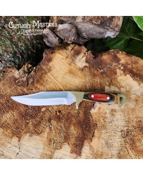 Elk Ridge Stainless Steel Hunter Knife - Durable Blade for Outdoor