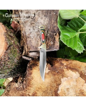 Elk Ridge Stainless Steel Hunter Knife - Durable Blade for Outdoor