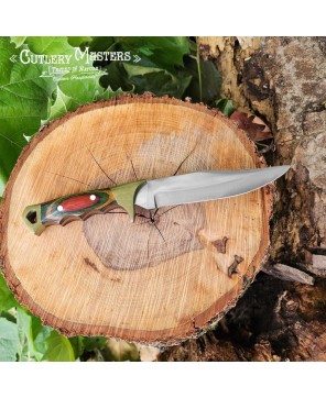 Elk Ridge Stainless Steel Hunter Knife - Durable Blade for Outdoor