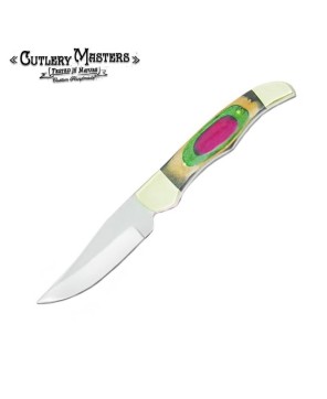 Ideal for Hunting and Camping Black Buck Hunter Knife