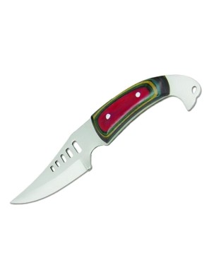 Flame Forest Raven Hunting Knife - Stainless Steel