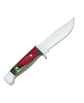 Stainless Steel Hunter Knife: Buck Ridge Collection