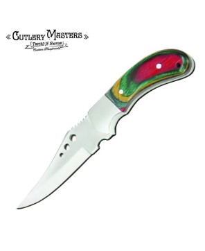 Exotic Black Boar Hunter Knife - Premium Stainless Steel Craftsmanship