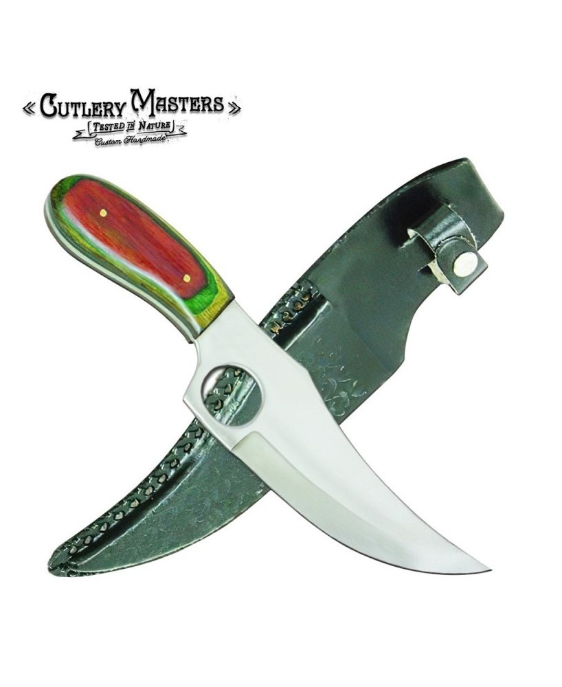 Buck Stainless Steel Hunter Knife - Premium Quality