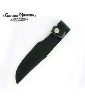 Stainless Steel Drop Point Hunter Knife