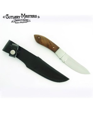 Stainless Steel Drop Point Hunter Knife