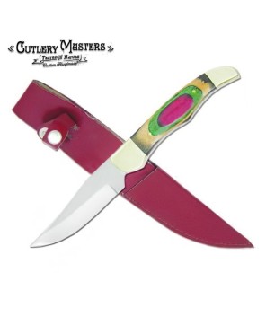 Ideal for Hunting and Camping Black Buck Hunter Knife